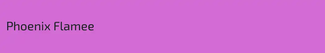 Phoenix Flamee